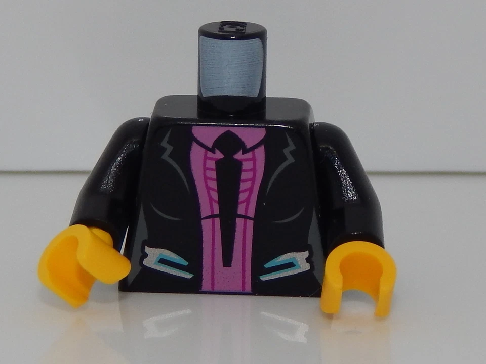 Lego Minifigura Torso Ultra Agentes Agente Caila Phoenix T89 Foto 1 de 1