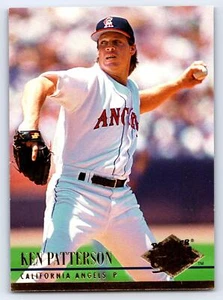 Tarjeta de béisbol 1994 Ultra #25 Ken Patterson California Angels - Imagen 1 de 2