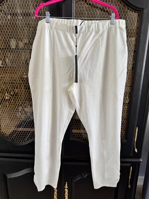 Legging cruzado Stella Carakasi nuevo con etiquetas en blanco suave, 2XL Foto 1 de 4