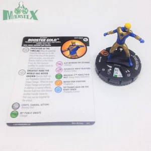Heroclix Monthly OP Kit Booster Gold #D17-004 Edición Limitada Figura con Tarjeta - Imagen 1 de 1