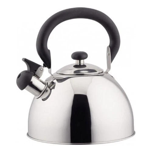 Eva - Bollitore con Fischietto in acciaio inox Capacità 2 3 lt