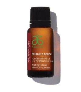 Arbonne Rescue And Renew Puro Aceite Esencial Warrior Mezcla 15 ml + Caja - Imagen 1 de 1
