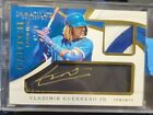 2019 Immaculate Collection Vladimir Guerrero Jr Auto /49 Autograph Rookie RPA RC