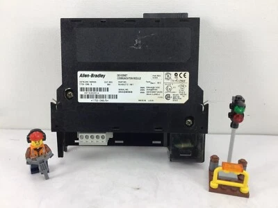 1756-DNB SERIE B - ALLEN-BRADLEY - MÓDULO DE COMUNICACIÓN DEVICENET - USADO Foto 1 de 4