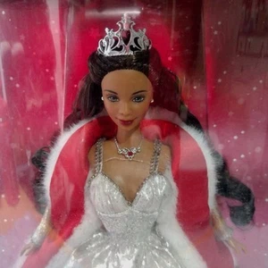 Holiday Celebration Barbie African American Doll Special 2001 Edition 50305 NOS - Picture 1 of 12