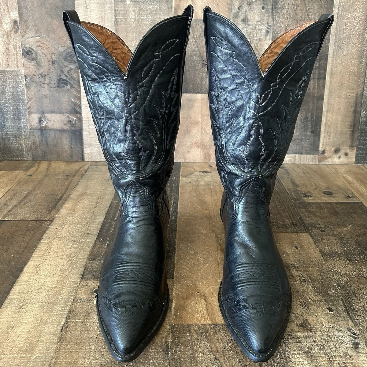 Nocona Boots Black Western Boots for Men for Sale | Shop New