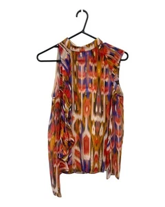 New Sass and Bide Women's Red Sleeveless Top Size 6 - The Wild Things - Picture 1 of 4