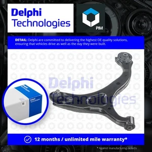 Wishbone / Suspension Arm fits HYUNDAI SANTA FE Mk2 2.0D 09 to 12 D4HA Delphi - Picture 1 of 2