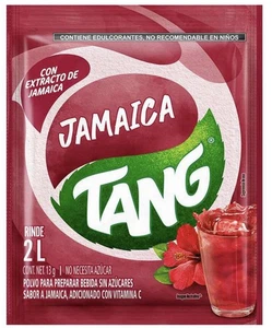 3 X Mezcla de bebidas sabor Tang Jamaica sin azúcar hace 2 litros - Imagen 1 de 3