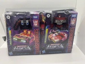 Transformers Legacy Evolution Wild Rider Knock-Out 2 Pack Figure FREE SHIPPING - Picture 1 of 1