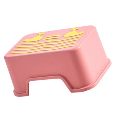  1 stück Waschen Fußhocker Anti-Rutsch-Schritt-Hocker-Cartoon-Fußhocker für - Bild 1 von 4