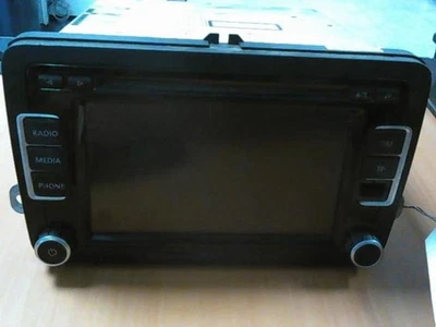 Autoradio originale VOLKSWAGEN TIGUAN 1 PHASE 1 1K0035195AA - Immagine 1 di 4