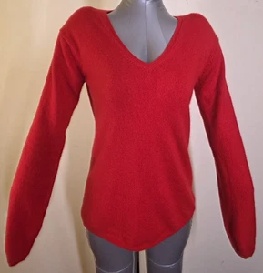 Thomas Pink Damen 100% Kaschmir V-Ausschnitt weicher Pullover Pulli (S) kleine Mängel - Bild 1 von 22