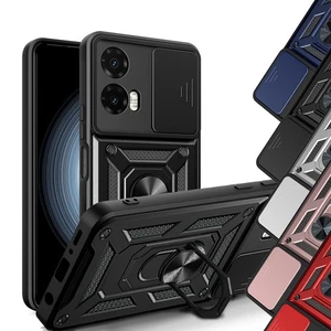 Outdoor Panzer Hülle Motorola Moto G35 Handyhülle mit Kameraschutz Ringhalter - Bild 1 von 42