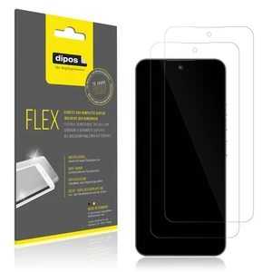 2x 3D Full Cover Schutzfolie für Tecno Spark 30 Pro Limited Edition Panzerfolie - Zdjęcie 1 z 7