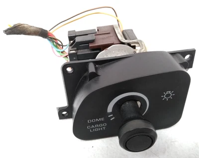 1995 1996 Dodge Ram Headlight Switch Truck Dash 1500 1994 1997 2500 3500 OEM U44 - Image 1 of 4