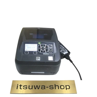 Zebra ZD500R RFID Label Printer Used - Image 1 of 4