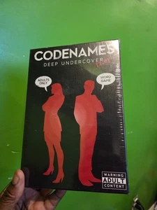 Codenames Games Deep Undercover 2.0 Adult Content - New - Picture 1 of 6