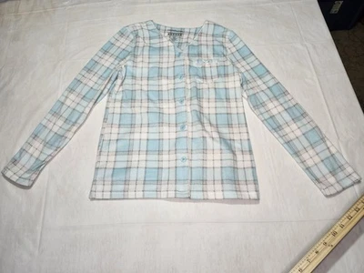 Top/suéter pijama Croft & Barrow talla XS manga larga imitación piel usado excelente Foto 1 de 4