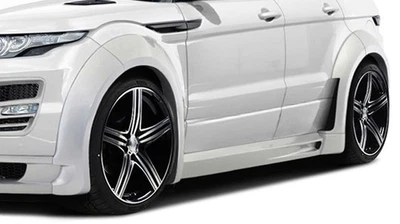 For 2012-2019 Range Rover Evoque 5DR AF-1 Fender Flares ( GFK ) - 12 Piece Foto 1 de 4