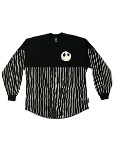 Maglia Disney 2023 Nightmare Before Christmas Jack & Sally Spirit adulto XS - Foto 1 di 9