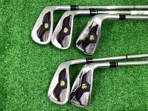 Callaway LEGACY(2012) Iron Set Golf Club 6-P 5pcs GS 95/S200 #AB15093 - Picture 1 of 5
