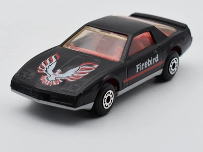 Matchbox Superfast MB12 Pontiac Firebird SE schwarz, rote Einrichtung. Macau - Bild 1 von 4