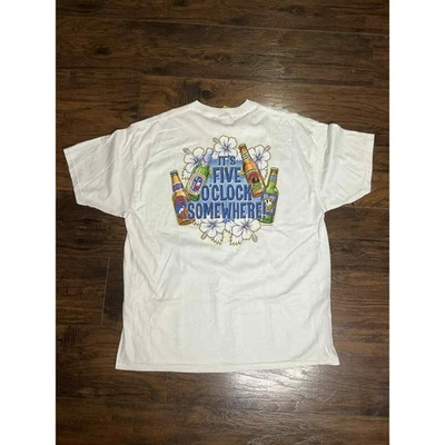 Винтажная белая футболка 2003 Big Dogs XL с графикой - Изображение 1 из 4