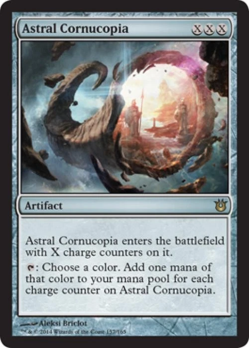 Astral Cornucopia -Foil Medium Play MTG Born of the Gods - Image 1 of 1