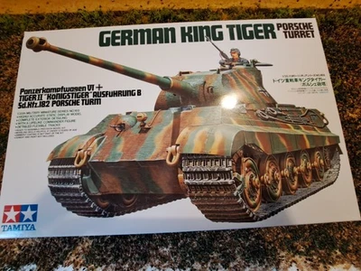 German King Tiger Tamya 1/35 - Immagine 1 di 3