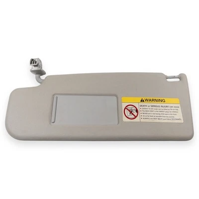 Parasol lado izquierdo del conductor Volkswagen Jetta 1999-2004 gris no iluminado Foto 1 de 4