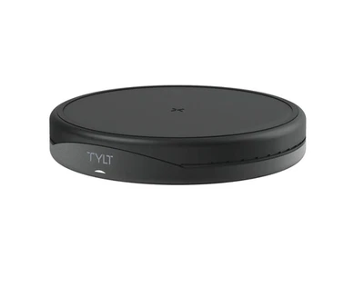 Soporte de almohadilla de carga convertible Crest TYLT cargador inalámbrico más rápido negro Foto 1 de 2