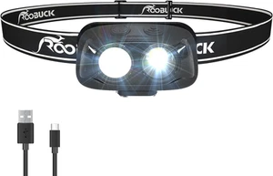Super Bright LED Sensor Headlamp, Lightweight Waterproof Headlamps, Perfect f... - Picture 1 of 5