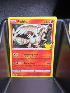 Holo de celebraciones Reshiram 002/025 - Imagen 1 de 1