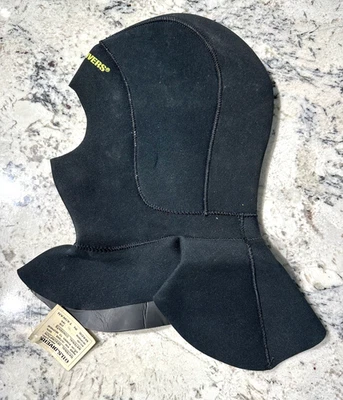 U.S. DIVERS Vintage 1990's Hot Head Large Black Scuba Diving Neoprene Hood NOSWT - Image 1 of 4