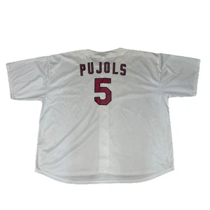 Albert Pujols St. Louis Cardinals Majestic Trikot Herren Gr. 6XL Vintage 2000er - Bild 1 von 17