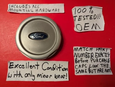 ✅1 Tapa central OEM 2001-2005 Ford Explorer Sport Trac se adapta a llanta de 16" 5 radios como nueva Foto 1 de 4