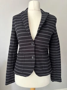 Whistles Striped Blazer - Size 10 New without tags - Picture 1 of 4