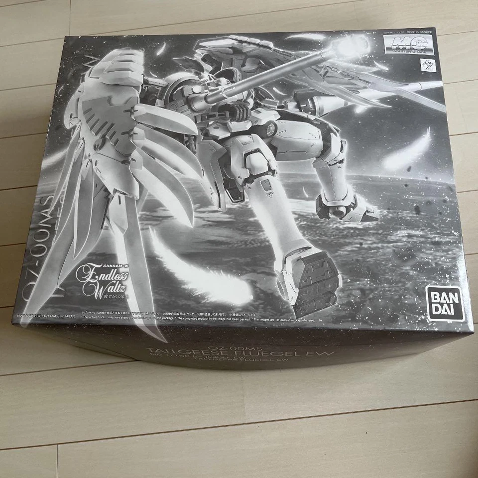 MG 1/100 Tallgeese Fluegel F EW Gundam W Endless Waltz Plastic modelo Japón N... - Imagen 1 de 3