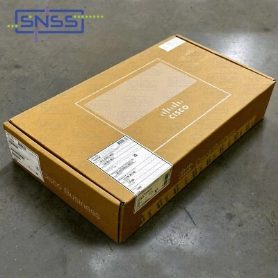 CISCO CBS350-16T-E-2G -EU MANAGED SWITCH 16 Port GE 2 X SFP REFRESH EX VAT £124 - Image 1 of 4