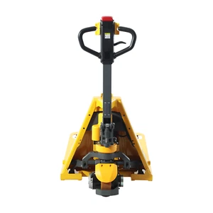 3300lbs Lithium Battery Electric Walkie Pallet Jack W/ 24V/6A Built-out Charger - Picture 1 of 7