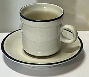 Stoneware Royal Song Polonaise Cup and Saucer in Excellent Used Condition 3-1/4” - Picture 1 of 5