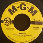 Morty Craft And His Orch. | Patricia | Pagan Love Song | 1958 Mgm Records 45 Rpm