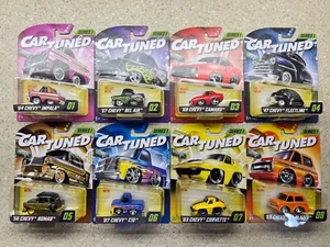 Car Tuned Series 1 Diecast Full Set (1-8) - Picture 1 of 9