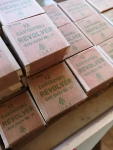 WW2 Repro EMPTY Ammo Boxes / Re enactment British Army - Picture 1 of 2