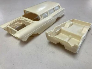 Vics Resins 1958 Chevrolet 2 door wagon 1/25 resin body - Picture 1 of 1