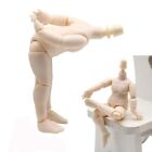Head Moveable Joints Spherical Jointed Body Dolls Change Makeup 11CM Nude Doll