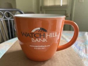 Kaffeebecher "WATCH HILL BANK" - NEU neuwertig im Karton. Aus Cincinnati Ohio - Bild 1 von 6