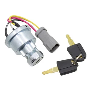 Per CAT 906 216B 226B 242B 246B 267B 110-7887 Interruttore accensione 4678535 1428858 US - Foto 1 di 5
