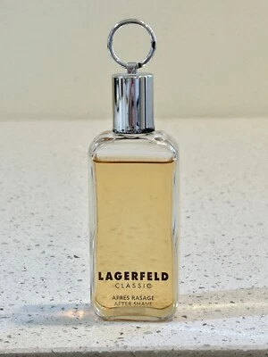 LAGERFELD Classic After Shave Splash Cologne - 2 fl oz / 60 ml - Made in France - Image 1 of 4
